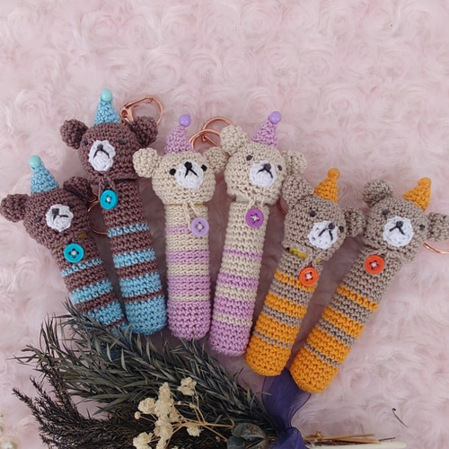 送料無料】リップクリームの長さが選べる ぱーていくまちゃん リップ