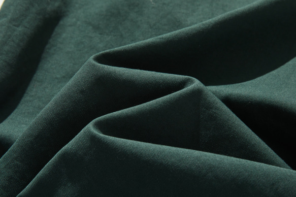 秋の着こなしの主役になるコート　ミドル丈コート　暗い青緑色 240928-3 11枚目の画像