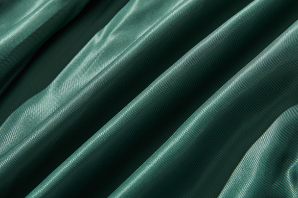 秋の着こなしの主役になるコート　ミドル丈コート　暗い青緑色 240928-3 9枚目の画像