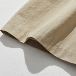 這件外套將成為你秋季穿搭的點睛之筆。中長外套，淺棕色，240928-4 第8張的照片