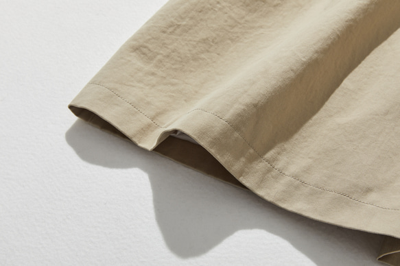 這件外套將成為你秋季穿搭的點睛之筆。中長外套，淺棕色，240928-4 第8張的照片