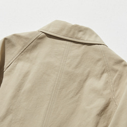 這件外套將成為你秋季穿搭的點睛之筆。中長外套，淺棕色，240928-4 第6張的照片