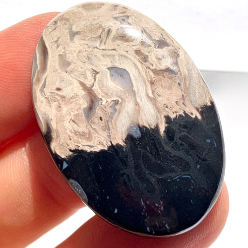 パームルートアゲート[59] 38x25mm 41Ctss 天然石 ／ ルース
