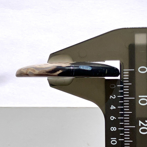 パームルートアゲート[59] 38x25mm 41Ctss 天然石 ／ ルース