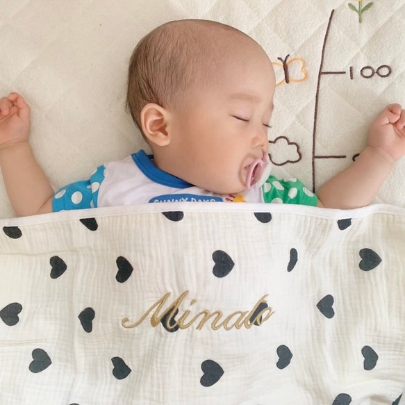 名入れ 刺繍 出産祝い バスタオル バスポンチョ フード付き プレゼント 名前入り スタイ 命名書 誕生日 ブランケット 4枚目の画像