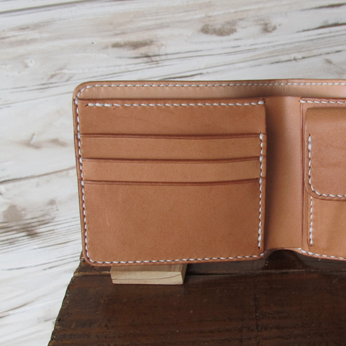 ルガト手縫い二つ折り財布 二つ折り財布 Goodwhim7 通販 18372412