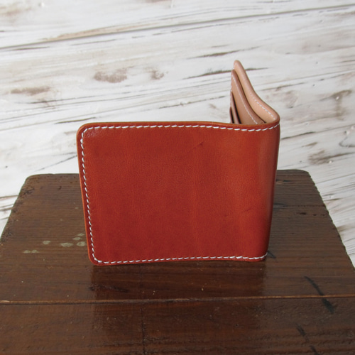 ルガト手縫い二つ折り財布 二つ折り財布 Goodwhim7 通販 18372412