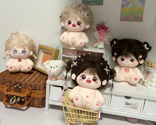 【生産終了】 ぬいぐるみ 20cm チーク付き e7712036f75533fdb29b29b0b996cf