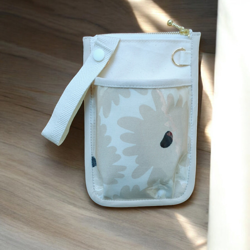 ナースポケット移動ポケットナースポーチオーガナイザー花柄ナチュラル