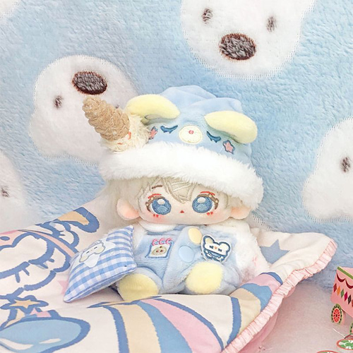 10cm 着せ替えぬいぐるみ 無属性 着せ替え人形 ミニ綿人形