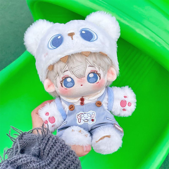 激安本物 4点セット 20cm 着せ替えぬいぐるみ用服 かわいいモンスターが ぬいぐるみ