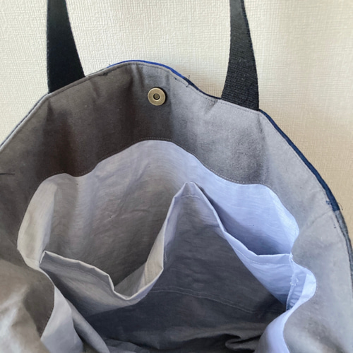 カラフルパッチワークのトートバッグ トートバッグ kohana 通販