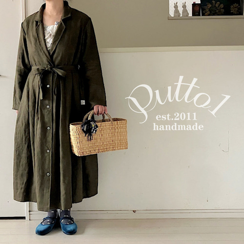 ネイビーは完売/カーキ4〜5着「受注生産」上質な厚手フレンチ起毛