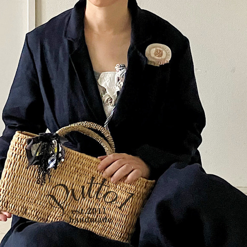 ネイビーは完売/カーキ4〜5着「受注生産」上質な厚手フレンチ起毛