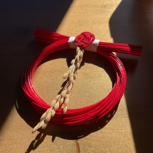 予約受付中※年内受付12月20日まで！】2026年分 水引 稲穂 お正月飾り