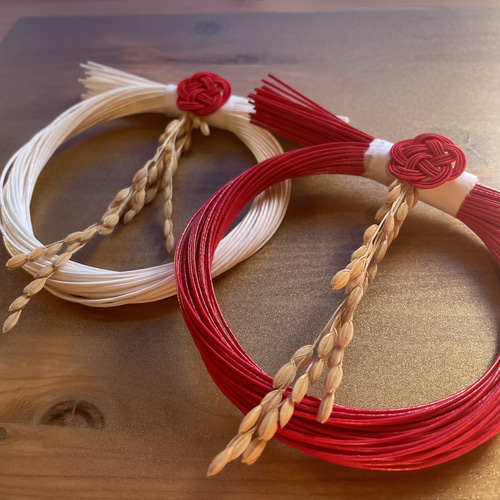 予約受付中※年内受付12月20日まで！】2026年分 水引 稲穂 お正月飾り