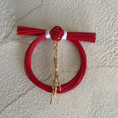 予約受付中※年内受付12月20日まで！】2026年分 水引 稲穂 お正月飾り