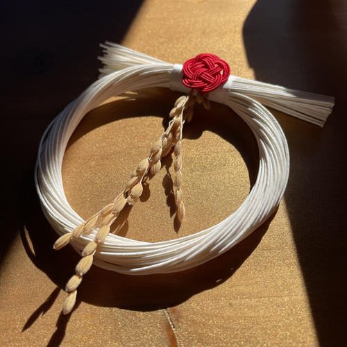 予約受付中※年内受付12月20日まで！】2026年分 水引 稲穂 お正月飾り