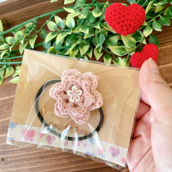 ボックスティッシュカバー　ティッシュケース　ケーキ　手編み チョコレートフォールズケーキ】手作りティッシュボックス