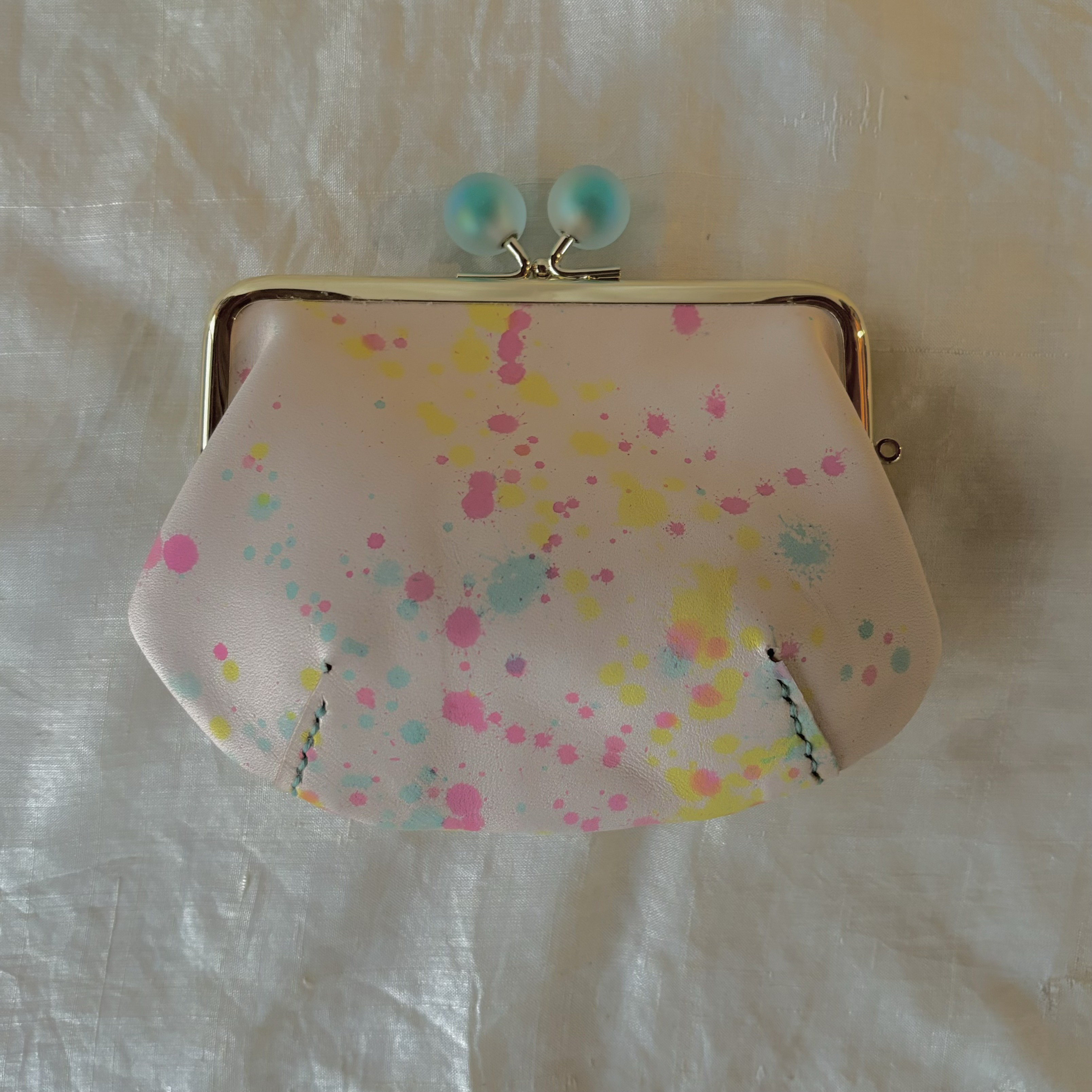 がま口お財布 ぷっくり がま口お財布 ぷっくり