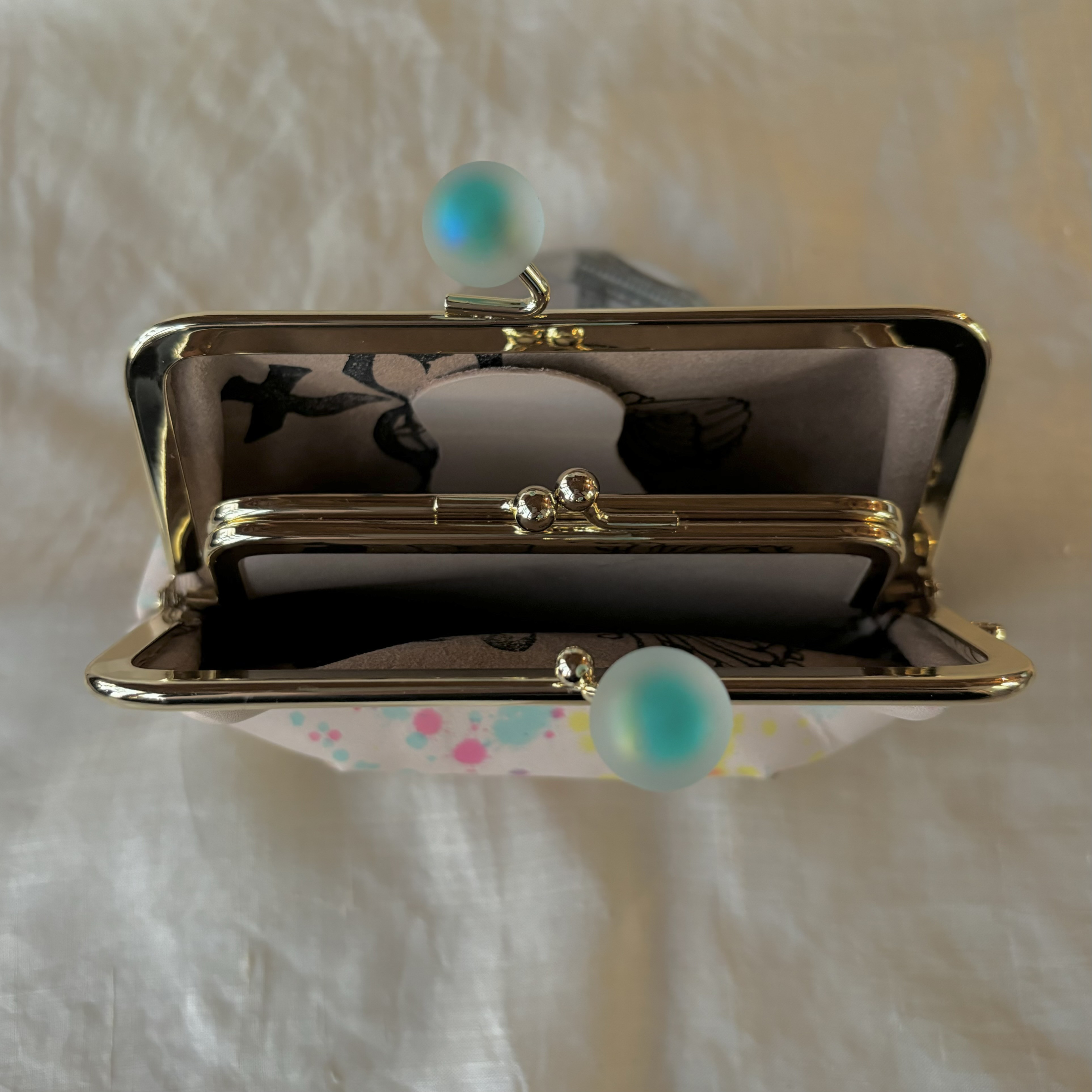 がま口お財布 ぷっくり がま口お財布 ぷっくり