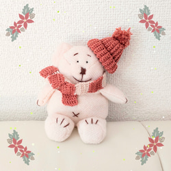 リラックマ ハートのニット ニット帽 マフラー ぶらさげぬいぐるみ まとめ売り 新品】サンエックス ハートのニット ぶらさげぬいぐるみ コリラックマ