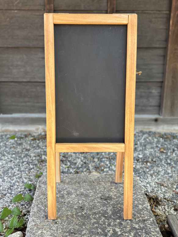 コンパクト A型看板 両面黒板付き その他家具 garagecraftkyoto 通販
