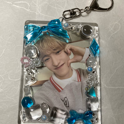 トレカケース 硬質ケース レジンデコ トレカデコ SEVENTEEN