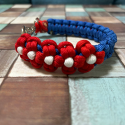 パラコード 花柄チョーカー ペット服・アクセサリー sora 通販