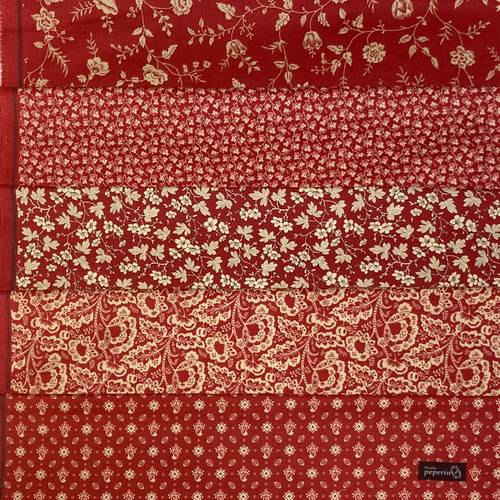 フレンチジェネラル「Rouenneries Trois 11枚セット」moda生地