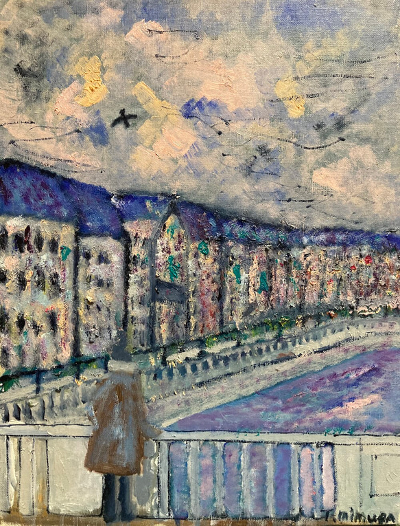 F6サイズ原画 絵画 油絵風景画 癒しの風景 風景画の通販（9ページ