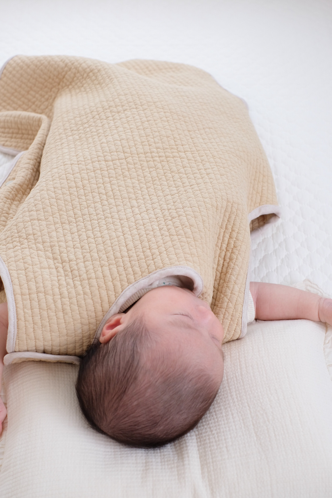 軽くて暖かいヌビのスリーパー/ベビーサイズ/キッズサイズ/ペールカラー