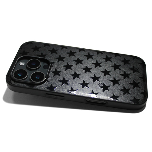 iPhone16/15pro/14/13/13mini/12~】特殊グロス加工レザーケース