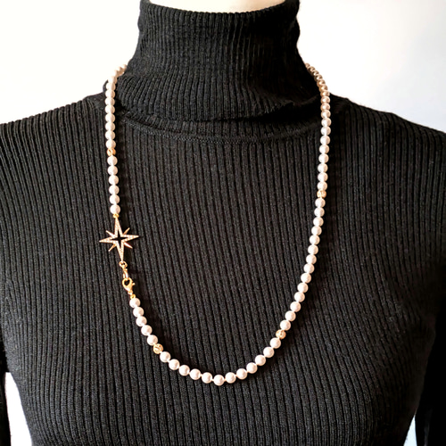 ♪❤️ 蝶　ちょうちょ　パール　マスクチェーン　メガネチェーン　ハンドメイド lvn911-1216_k4.jpg