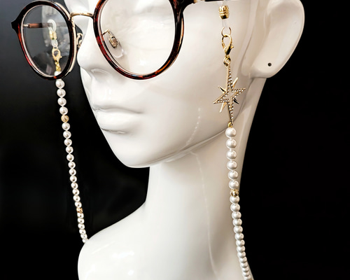 ☆送料無料☆【Stella メガネチェーン＋マスクチェーン＋