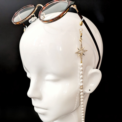 ☆送料無料☆【Stella メガネチェーン＋マスクチェーン＋