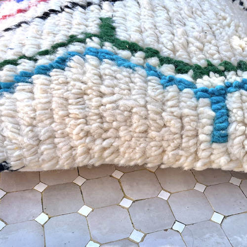 モロッコ　アジラル　クッション　クッションカバー　プフ　ラグ 179 モロッコ アジラル クッション クッションカバー プフ ラグ 197