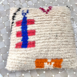 ちびちゃん モロッコ プフ クッション ラグ 132 ちびちゃん モロッコ