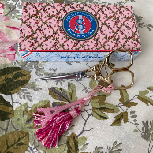 ラスト1点】フランス製エッフェル塔モチーフ SAJOUの糸切り鋏 ラスト1