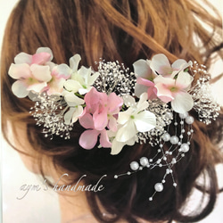 mauve様order 七五三髪飾り　ヘッドドレス mauve様order 七五三髪飾り ヘッドドレス mauve様order 七五三髪飾り