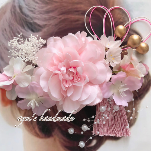 大人気♡桜 ピンク 和装 髪飾り 振袖 着物 袴 色打掛 成人式 卒業式