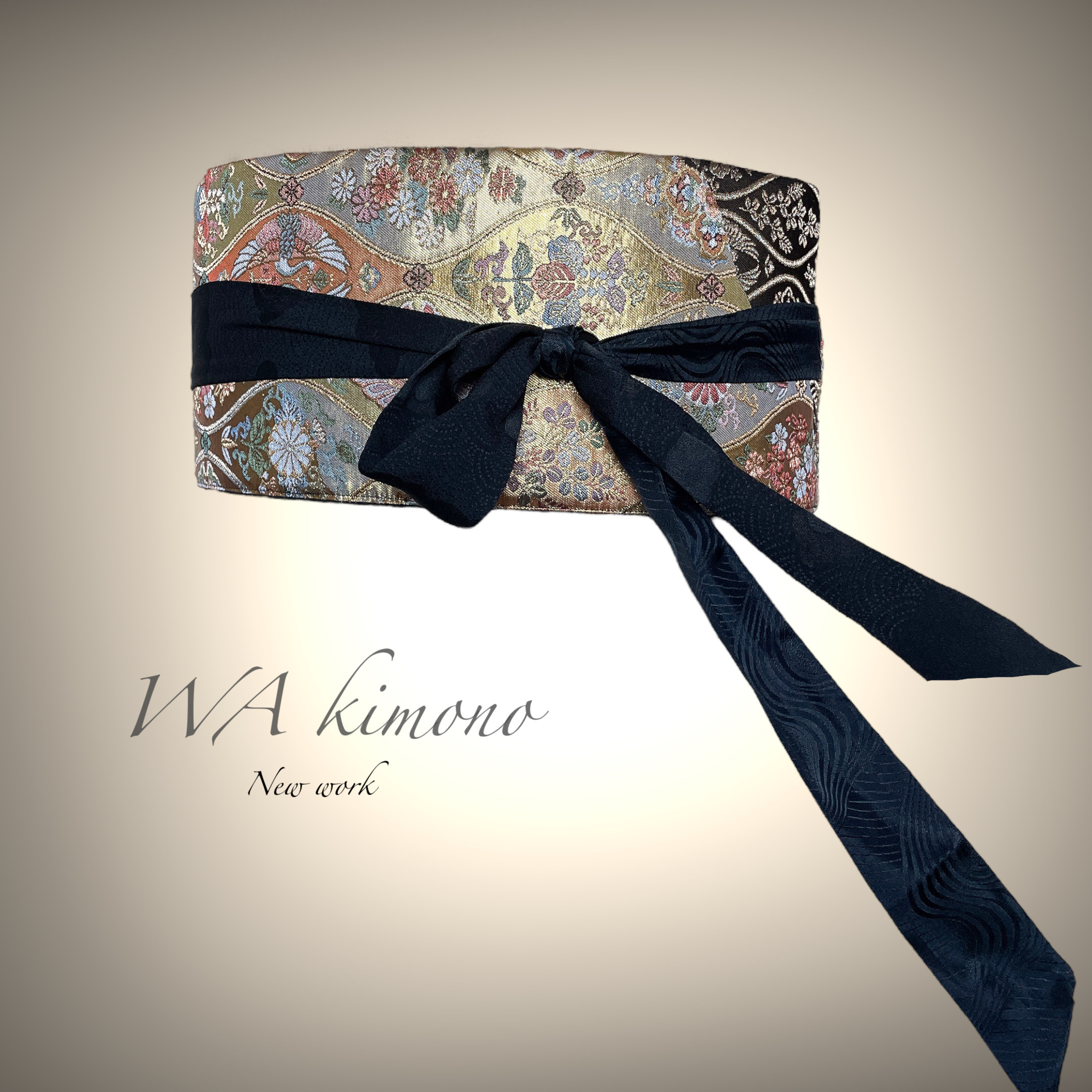 クレイジーキルト サッシュベルト 着物リメイク K61005・J70124 クレイジーキルト サッシュベルト 着物リメイク K61005・J70124 - メルカリ