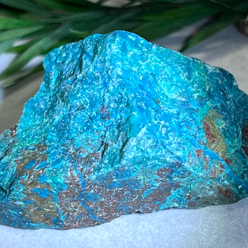 女神の石✨ クリソコラ 珪孔雀石 原石 ラフストーン その他置物 東洋