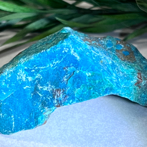 女神の石✨ クリソコラ 珪孔雀石 原石 ラフストーン その他置物 東洋