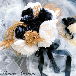 黒（ブラック） ブーケ のおすすめ人気通販｜Creema(クリーマ