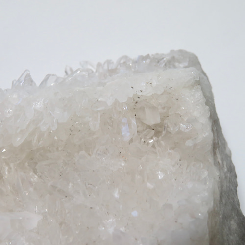 美しい鉱物標本】大きな天然水晶クラスター／518グラム その他