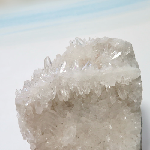 【361水晶クラスター大】 水晶クラスター - 吉祥寺の天然石のお店『Seven Wishes』