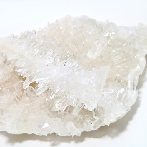 天然鉱物標本 白水晶クラスター 原石 鑑賞石 天然石 美結晶 木箱付