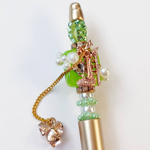 カスタムボールペン　グリーン系 カスタムボールペン グリーン系 カスタムボールペングリーン系