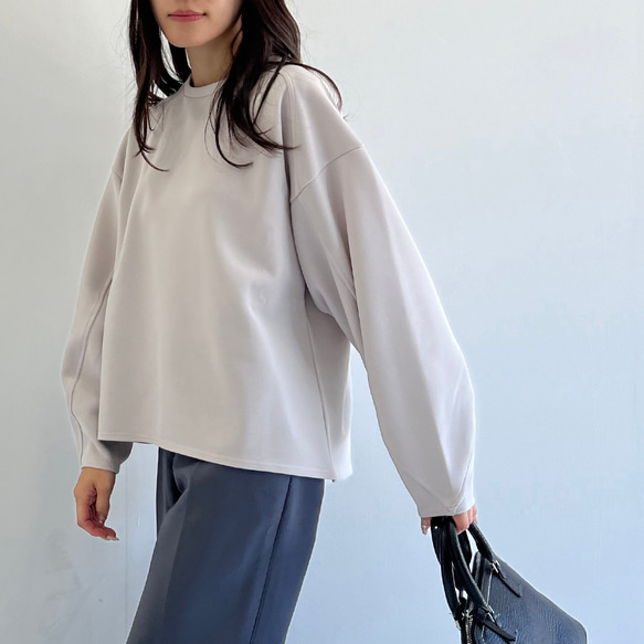 mame - Mame リブベロアジャージープルオーバー FW Mame リブベロアジャージープルオーバー FW